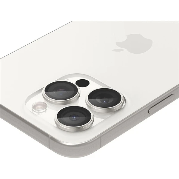 Spigen Glass TR EZ Fit Optik Pro skla iPhone 17-14 Pro/17-14 Pro Max white titan - Ochranné fólie a sklo - Obrázok b6a5e7a780b948ed800a07e923e3680b