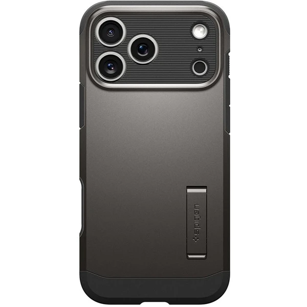Spigen Tough Armor T MagSafe kryt iPhone 17 Pro Max gunmetal - Puzdra - Obrázok b6bfcc482092434c89572b2bf4ffd431