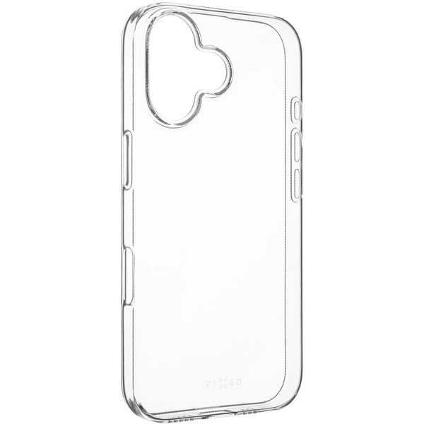 FIXED Story AntiUV TPU kryt Apple iPhone 16 číry - Puzdra - Hlavný obrázok