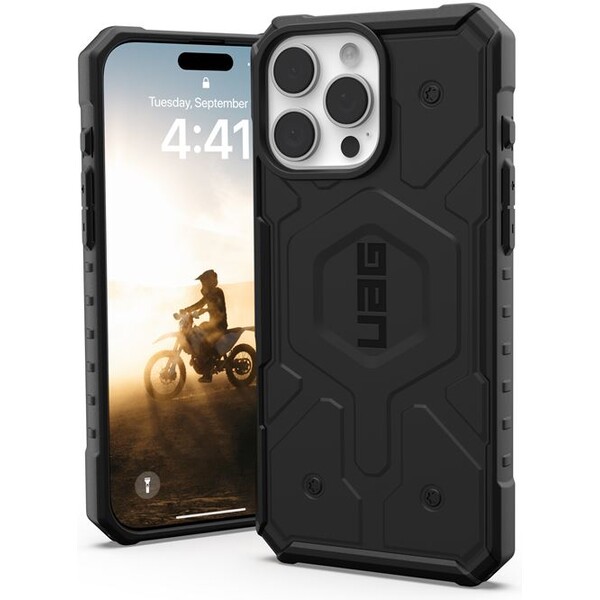 UAG Pathfinder Magsafe kryt iPhone 16 Pro Max čierny