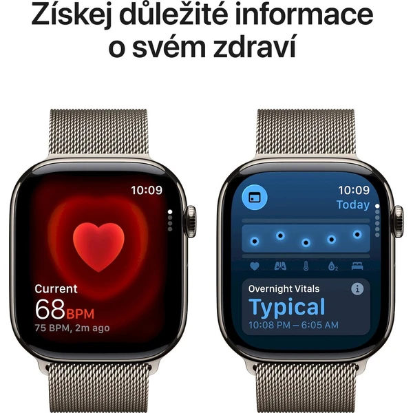 Apple Watch Series 11 Cellular (46mm) titán (Kategória A) - Inteligentné hodinky - Obrázok b6d2f6b7d7fe42efaaef37cd11ad74c6