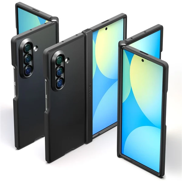 Spigen Tough Armor Pre MagSafe kryt Samsung Galaxy Z Fold7 čierny - Puzdra - Obrázok b6dd03ebe8b74824b100bf240b401af6