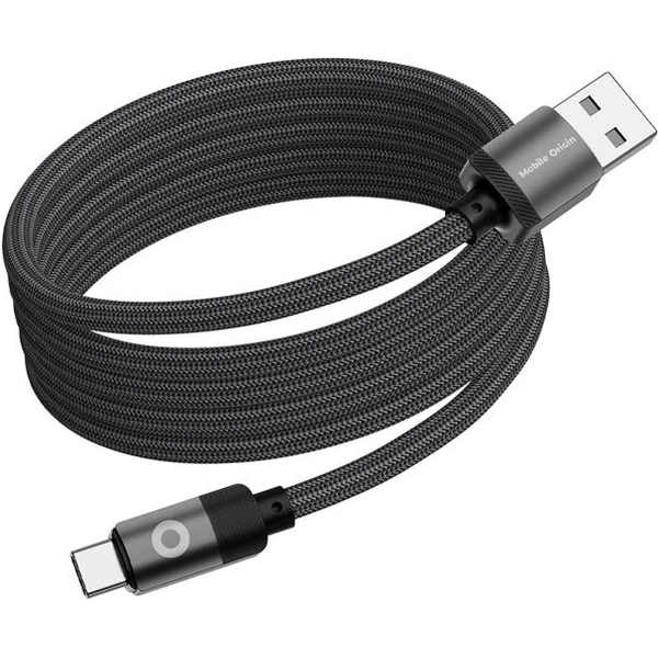 Mobile Origin Magnetic Patent Original Cable USB-A to USB-C 1m, black - Káble - Obrázok b6e2256aabe14a0a9b35be25cead334c