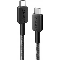 Anker kábel 322 USB-C/USB-C 0,9m 40W čierny - Káble