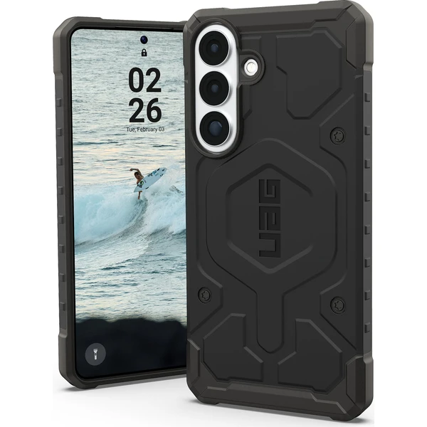 UAG Pathfinder MagSafe kryt Samsung Galaxy S26+ čierny - Puzdra - Hlavný obrázok
