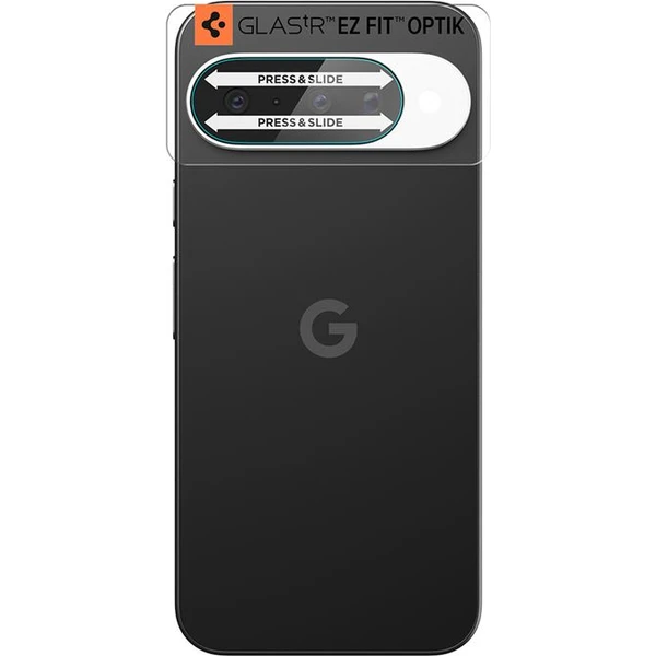 Spigen Glass tR EZ Fit Optik 2 Pack tvrdené sklo na fotoapará Google Pixel 10 číre - Ochranné fólie a sklo - Obrázok b6e7f29a483a440e9c945a410f4c8bad