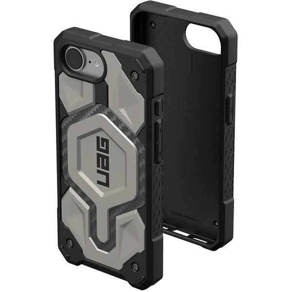 UAG Monarch Pro MagSafe kryt na iPhone 17e/16e titanový - Puzdra - Obrázok b6ebccea028749749ebff98cd8ababf9