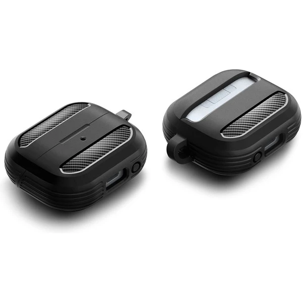 Spigen Rugged Armor puzdro Samsung Galaxy Buds3 Pro/Buds3 matne čierne - Puzdra - Obrázok b6ec120e446b4a53847c1fef37a51fe7