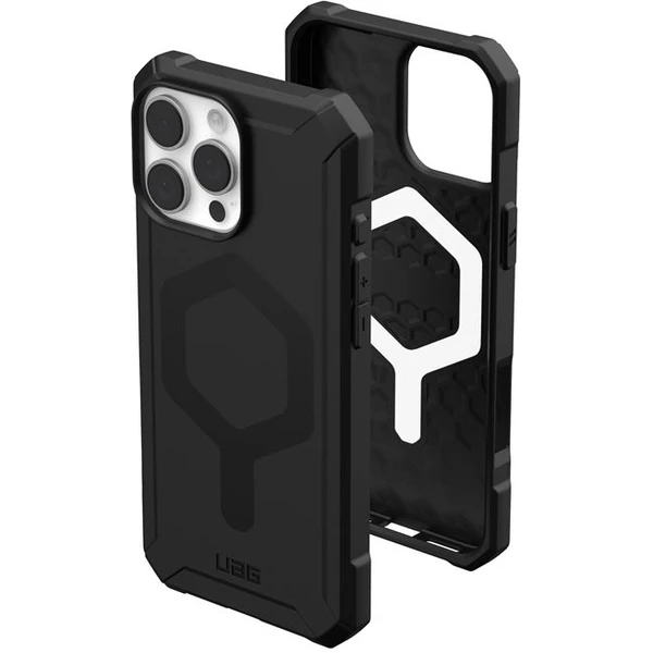 UAG Essential Armor Magsafe kryt iPhone 16 Pro Max čierny - Puzdra - Obrázok b6ed0538283744b7938b0404fec420b2
