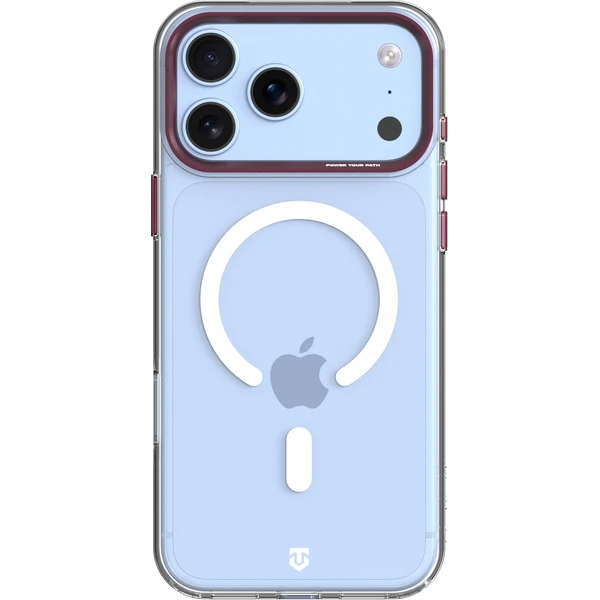 Tactical MagForce 2.0 Kryt pre Apple iPhone 17 Pro Max/18 Pro Max Burgundy - Puzdra - Obrázok b6f6771a07a34be2b0d201db849bb2cb
