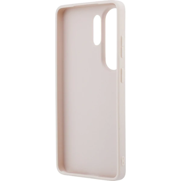 Guess PU 4G kovový kryt s logom Samsung Galaxy S26 Ultra ružový - Puzdra - Obrázok b6fd47d108da4e22bff7d1eabfbf7352