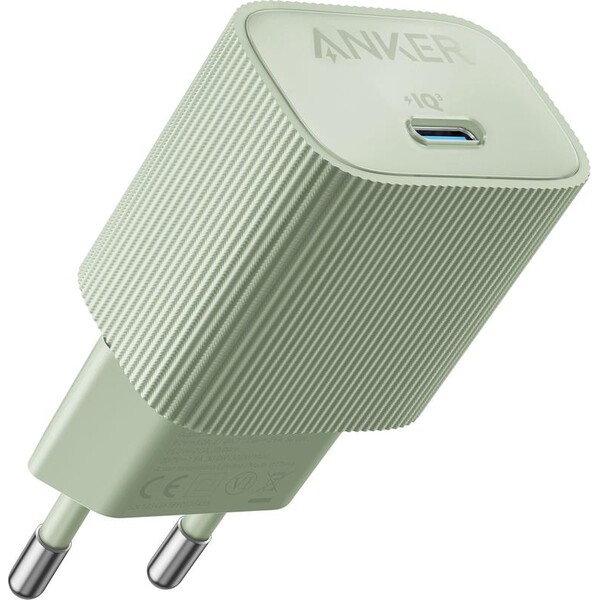 Anker nabíjačka do siete 511 Nano 4 30W, USB-C zelená