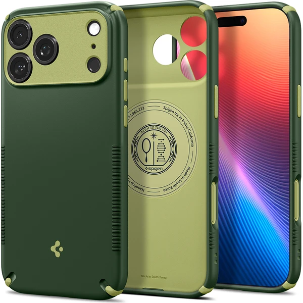 Spigen Nano Pop Hybrid MagSafe kryt iPhone 18 Pro/17 Pro avo green - Puzdra - Obrázok b70337d64f344844970c09da82aeadc4