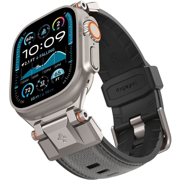 E-shop Spigen DuraPro Armor remienok Apple Watch Ultra 49/46/45/44/42mm sivý