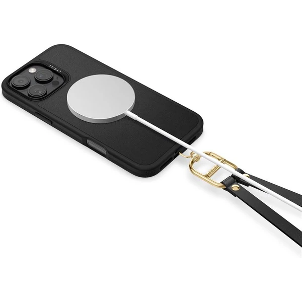 Spigen Cyrill Kajuk Classic Charm MagSafe kryt iPhone 16 Pro black - Puzdra - Obrázok b71c5e42414d49b5bfcce46be3932410