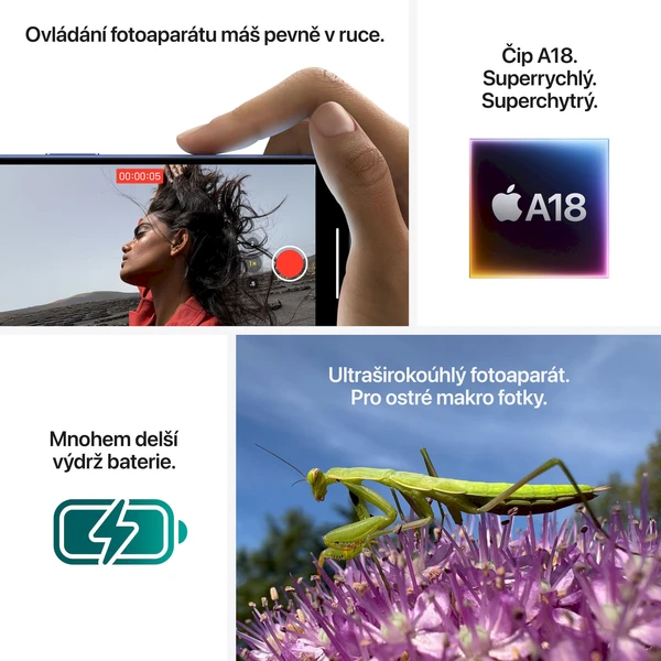 Apple iPhone 16 Plus 512GB modrozelený (Kategória A) - Mobilné telefóny - Obrázok b72aeef954aa4fb8b583bed09f6da00f