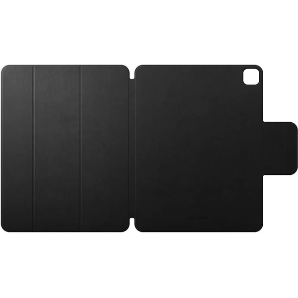 Nomad Leather Folio púzdro pre iPad Pro 13" (M4/M5) čierne - Puzdra - Obrázok b733952b8df64bc8bafbe1cbe978580f