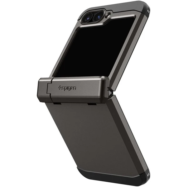 Spigen Tough Armor Pre kryt Samsung Galaxy Z Flip6 gunmetal - Puzdra - Obrázok b74107479c144c1d917182ecf0874d4c