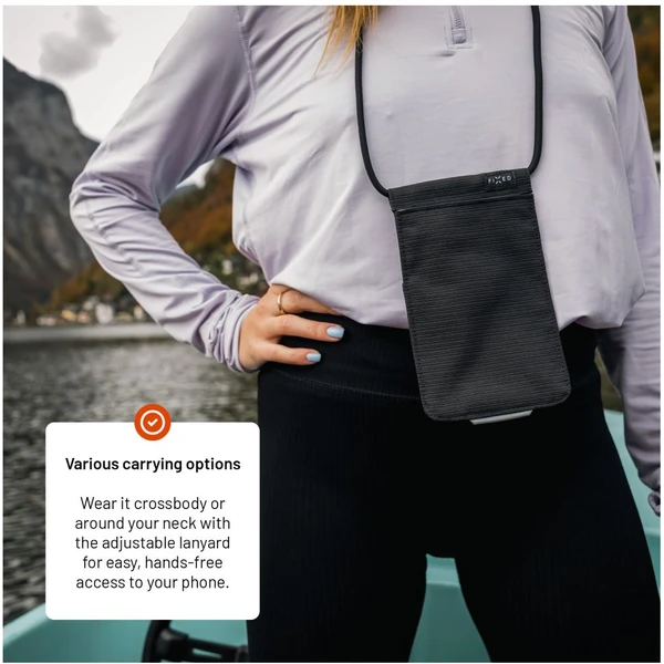FIXED Camino Sling crossbody pre mobilné telefóny do 7", čierne - Popruhy a crossbody - Obrázok b74ac603a5004ee187ee3009377b29b1