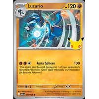 Lucario (30C 083) - 30th Celebration [Holo] - Kusové karty