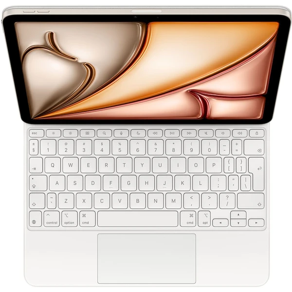 Apple iPad Air 11" (2025) Magic Keyboard klávesnica US biela - Puzdra s klávesnicou - Obrázok b74e8ca7607043ee953ce35ff79182c3