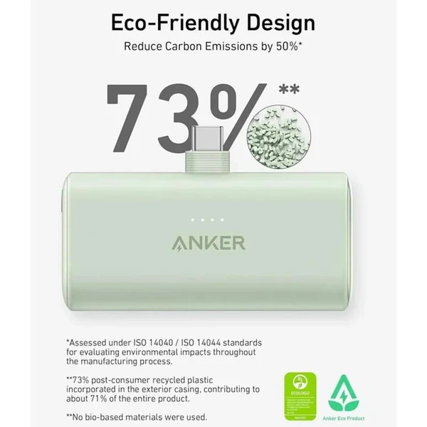 Anker Nano powerbanka (5000mAh) 22,5 W čierna - Powerbanky - Obrázok b7554db54a4142acb587941993093838