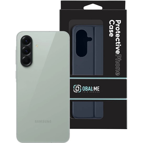 OBAL:ME SmoothTouch púzdro Samsung Galaxy A56 5G tmavo modré - Puzdra - Obrázok b7726063518f479ca636f8760b2a8965