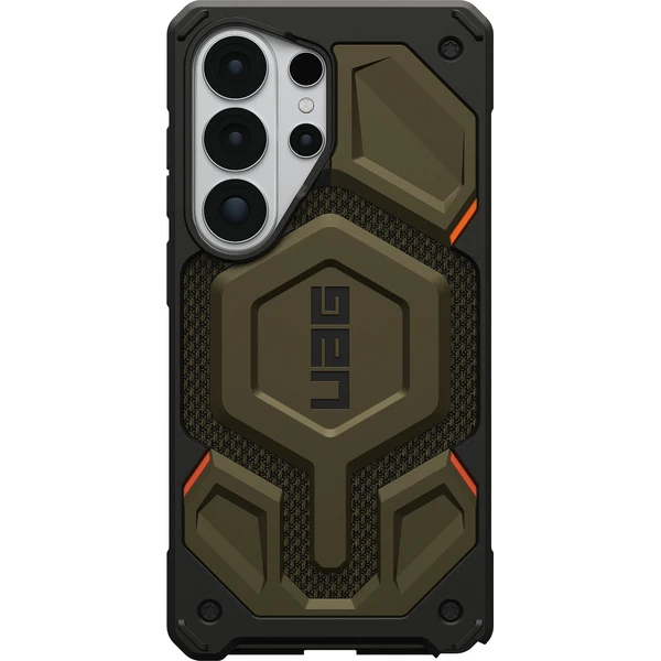 UAG Monarch Pro MagSafe kevlarový kryt Samsung Galaxy S26 Ultra zelený - Puzdra - Obrázok b7738946fa67408496fc627b81a11d38