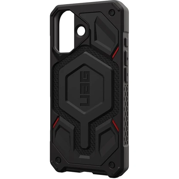 UAG Monarch Pro MagSafe Kevlar kryt iPhone 17 čierny - Puzdra - Obrázok b77b2c11c615442eaacda800b3a5a0d8