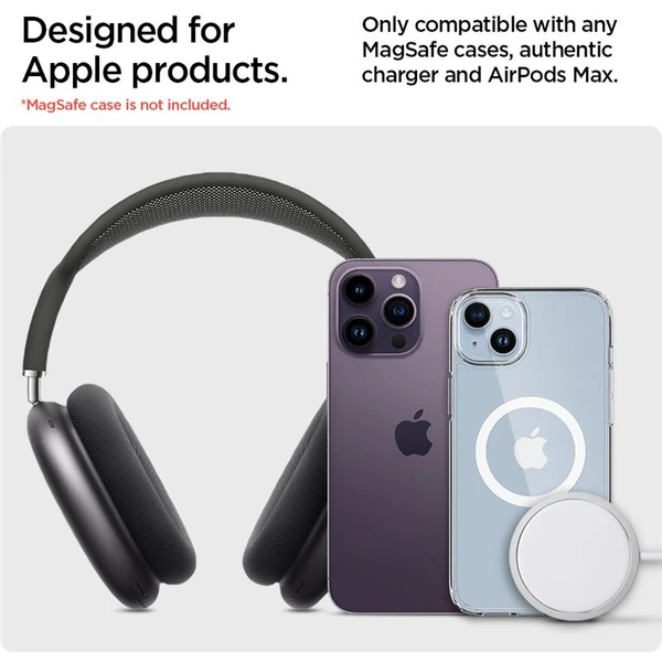 Spigen Nanotac™ AirPods Max Stojan (MagFit) hliníkový stojan čierny - Stojany - Obrázok b77b336f7c5d4bb6aef721e55e5341a0