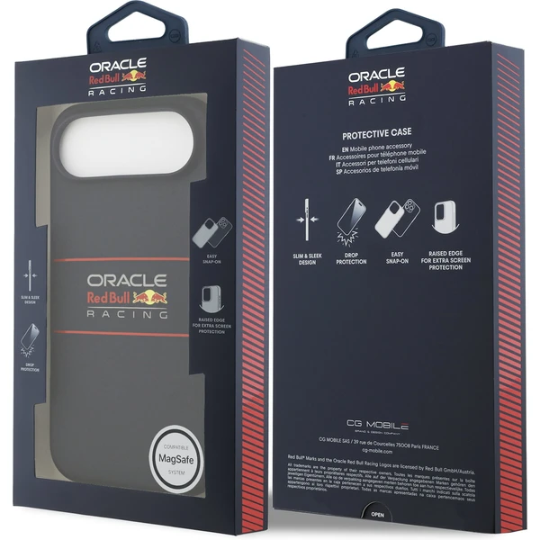 Oracle Red Bull Racing Silicone Horizontal Logo MagSafe kryt iPhone Air modrý - Puzdra - Obrázok b77e96d99a1b4e6ea39ffc2d66a96ecd