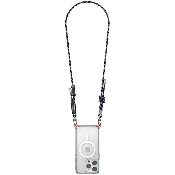 SKINARMA Dyno Universal Lanyard šnúrka modrá - Popruhy a crossbody - Obrázok b7822cfe379b40a38da7fe714a96e325
