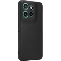 Taktický TPU kryt Motorola Edge 60 Neo čierny - Puzdra