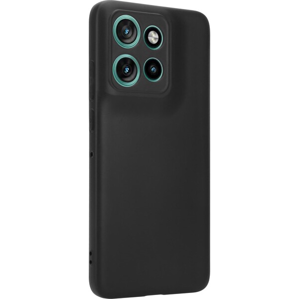 Taktický TPU kryt Motorola Edge 60 Neo čierny - Puzdra - Hlavný obrázok