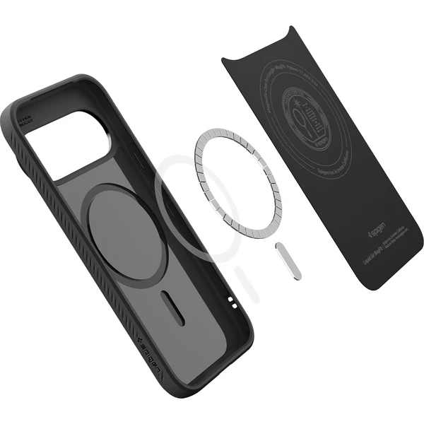 Spigen Liquid Air MagSafe, matná čierna - Google Pixel 11 Pro - Puzdra - Obrázok b78b68a244b8490d9e749ed6854bea7f
