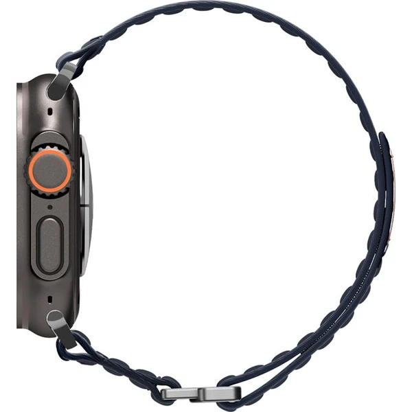 Spigen Fabric Band remienok (suchý zips) Apple Watch 49/46/45/44mm námornícka modrá - Remienky - Obrázok b78c8e13453c401aa1924390da1d5a8e