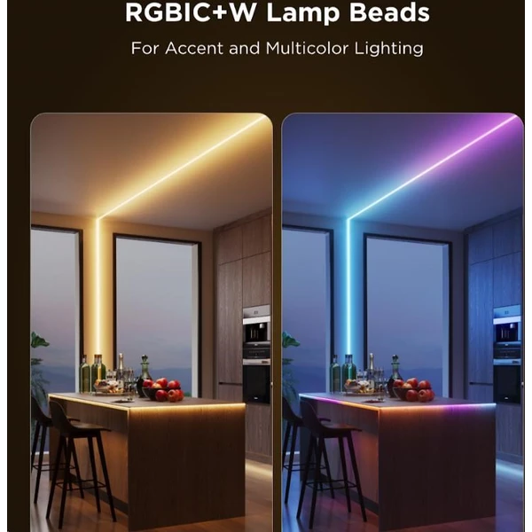 Govee COB Strip Light Pre RGBICW Matter LED pásik, 3m - Inteligentné osvetlenie - Obrázok b794acb50e64424da43dcfe883cb8fbd
