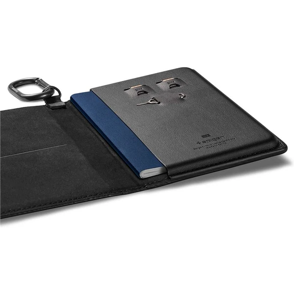 Spigen Universal Passport Holder puzdro na cestovné doklady čierne - Puzdra - Obrázok b79cbb7828904b89a8f1ff492c04e228