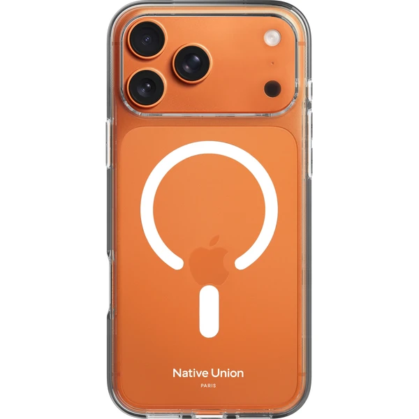 Native Union (RE)Clear MagSafe kryt z recyklovaného materiálu iPhone 17 Pro Max transparent - Puzdra - Obrázok b79d826d043d4f299ab47a103ac679d5