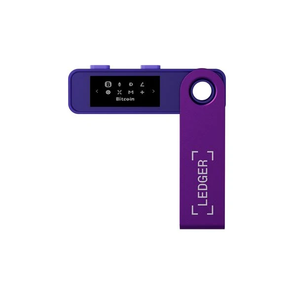 Ledger Nano S Plus krypto peňaženka (Android/MacOS/Windows/Ubuntu) fialová - Krypto peňaženky - Obrázok b79e1e44d2494345b6f1560343d86fd5