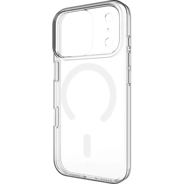 FIXED MagShell ultratenký kryt s MagSafe Samsung Galaxy S26 FE priehľadný - Puzdra - Hlavný obrázok