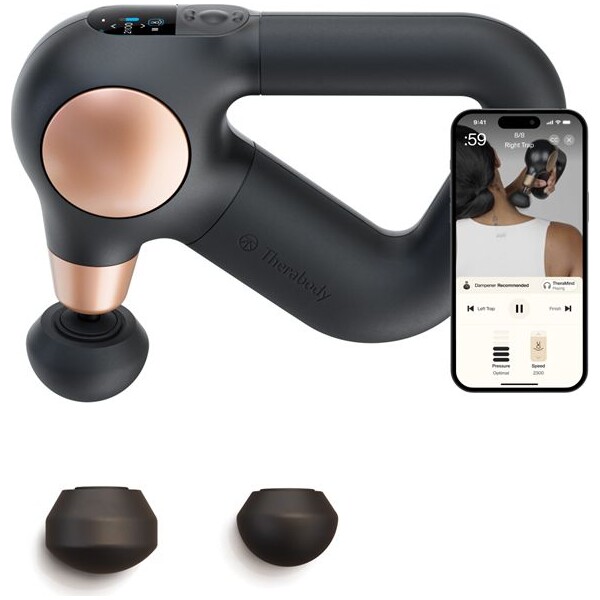 E-shop Therabody Theragun Sense 2nd Gen. masážny prístroj čierny