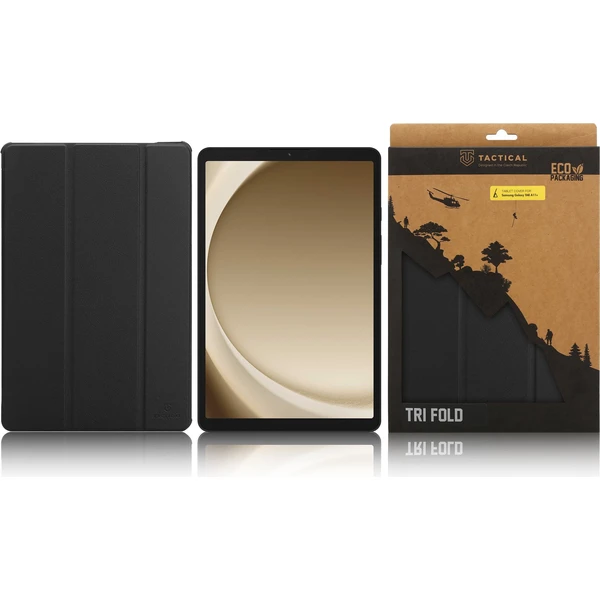 Tactical Book Tri Fold púzdro Samsung Galaxy TAB A11+ čierne - Puzdra - Obrázok b7abaf7634f34b38acf91e08caa9bb62