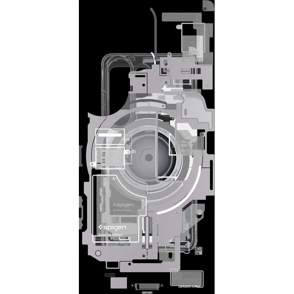 Spigen Ultra Hybrid MagSafe kryt Samsung Galaxy S26 Ultra zero one white - Puzdra - Obrázok b7b299f880f2403aaf955a86d70c5c24