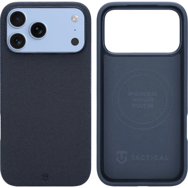 Tactical MagForce WEARe Kryt pre Apple iPhone 17 Pro Max/18 Pro Max Blue - Puzdra - Obrázok b7c69d5ae6bb4ab7b12cc97bb17787da