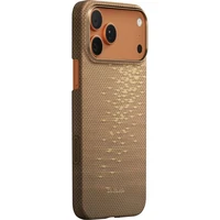 Pitaka Ultra-Slim Case MagSafe kryt iPhone 17 Pro Max Golden Glint - Puzdra