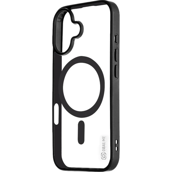OBAL:ME MagNetix Outline kryt Apple iPhone 17 čierny - Puzdra - Hlavný obrázok