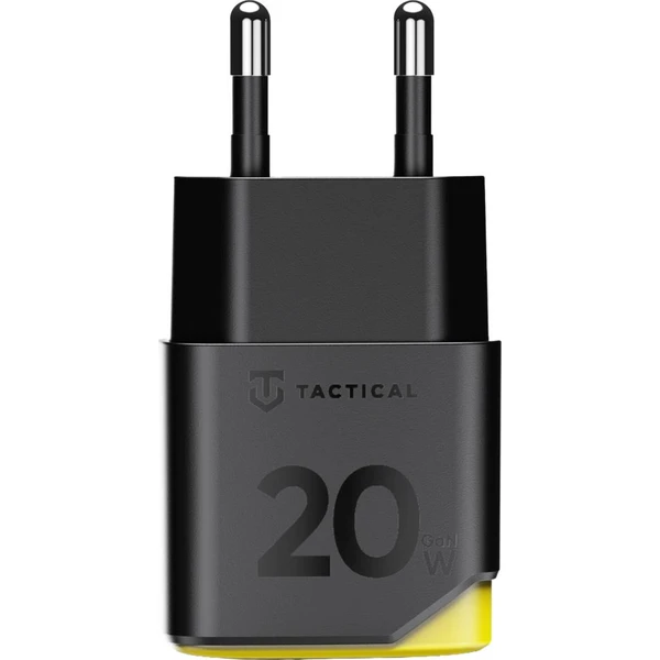 Taktický Minimi GaN 20W nabíjací adaptér (1xUSB-C) čierny - Nabíjačky - Obrázok b7e278c4bcbe44d5bd48aebcf4336963