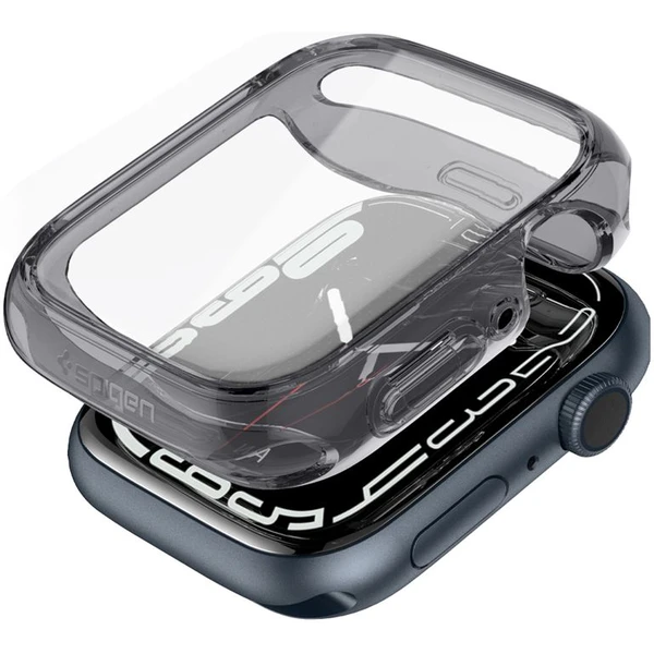 Spigen Ultra Hybrid kryt Apple Watch 9/8/7 45mm dymový - Puzdra - Obrázok b7e8fc4af64943c6b0e18a29cd5af472