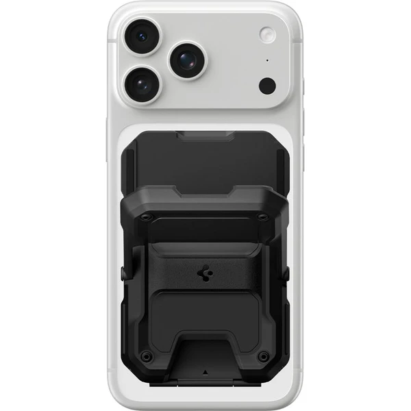 Spigen Tough Armor Pro Wallet MagSafe peňaženka pre 5 kariet čierna - Peňaženky - Obrázok b7ef661f04b44e52976db298b521ec13